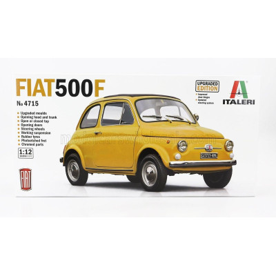 ITALERI FIAT 500 F 1965 1/12