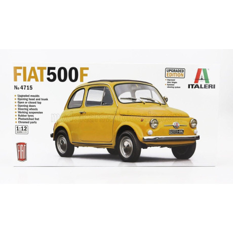 ITALERI FIAT 500 F 1965 1/12