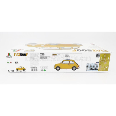 ITALERI FIAT 500 F 1965 1/12
