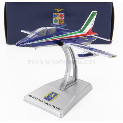 ITALERI AERMACCHI MB339A LIVREA 2023 N 2 FRECCE TRICOLORI - 313th GRUPPO ADDESTRAMENTO ACROBATICO ITALY - BLUE WHITE 1/100