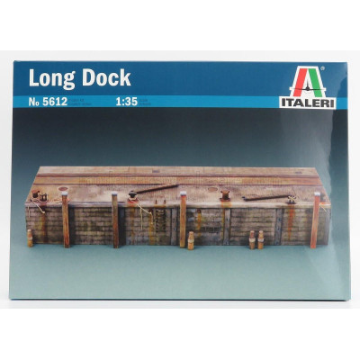 ITALERI ACCESSORIES BANCHINA DI ORMEGGIO - LONG DOCK 1/35