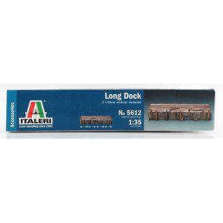 ITALERI ACCESSORIES BANCHINA DI ORMEGGIO - LONG DOCK 1/35