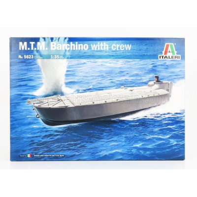ITALERI BOAT M.T.M. BARCHINO MILITARY 1/35