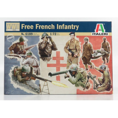 ITALERI FIGURES SOLDATI - SOLDIERS 1/72