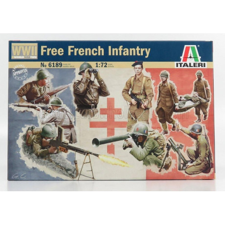 ITALERI FIGURES SOLDATI - SOLDIERS 1/72