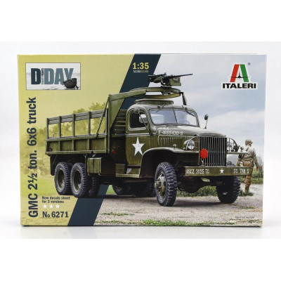ITALERI GMC M16 TRUCK MILITARY 1944 1/35