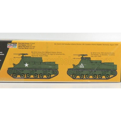 ITALERI HOWITZER M7 KANGAROO TANK  1944 1/35