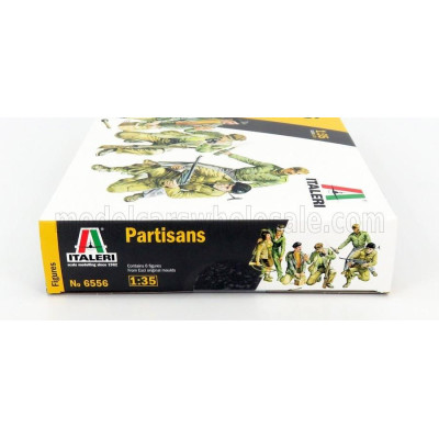 ITALERI FIGURES SOLDATI - PARTISAN SOLDIERS 1/35