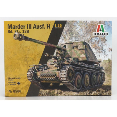 ITALERI TANK MARDER III AUSF. H MILITARY 1945 -  1/35