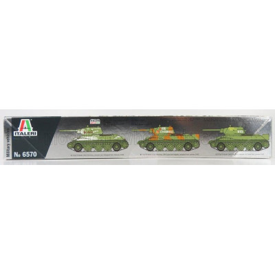 ITALERI KAMPFPANZER T-34/76 TANK MILITARY 1943 1/35
