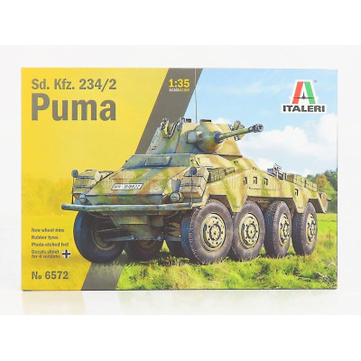 ITALERI TANK 234/2 PUMA MILITARY 1/35