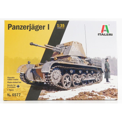 ITALERI KAMPFPANZER PANZERJAGER I TANK MILITARY 1943 1/35