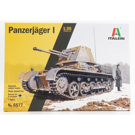 ITALERI KAMPFPANZER PANZERJAGER I TANK MILITARY 1943 1/35
