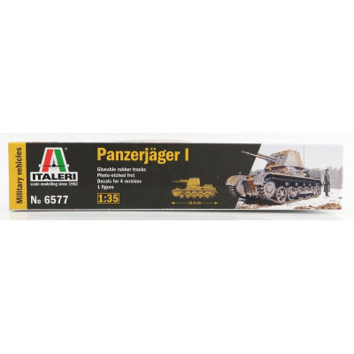 ITALERI KAMPFPANZER PANZERJAGER I TANK MILITARY 1943 1/35