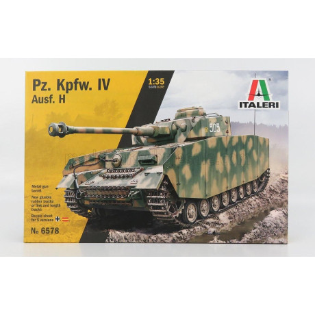 ITALERI KAMPFPANZER KPFW UASF.H TANK MILITARY 1944 1/35