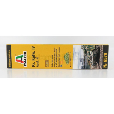 ITALERI KAMPFPANZER KPFW UASF.H TANK MILITARY 1944 1/35
