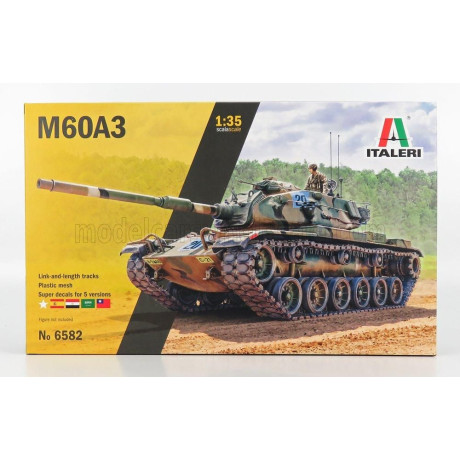 ITALERI CHRYSLER TANK M60A3 5th INFANTRY DIVISION GERMANY 1985 1/35