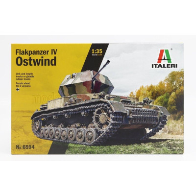 ITALERI TANK FLAKPANZER IV MILITARY OSTWIND 1945 1/35