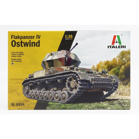 ITALERI TANK FLAKPANZER IV MILITARY OSTWIND 1945 1/35