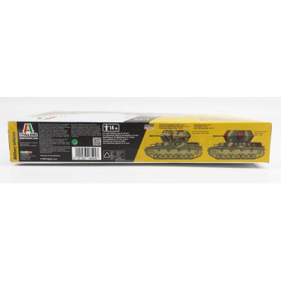 ITALERI TANK FLAKPANZER IV MILITARY OSTWIND 1945 1/35