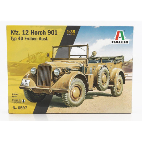 ITALERI HORCH 901 Kft. TYP 40 OPEN FRUHEN AUSF 1940 1/35