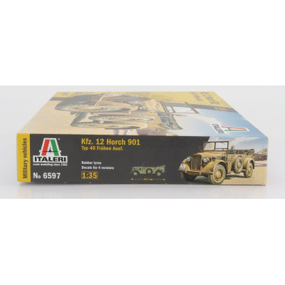ITALERI HORCH 901 Kft. TYP 40 OPEN FRUHEN AUSF 1940 1/35