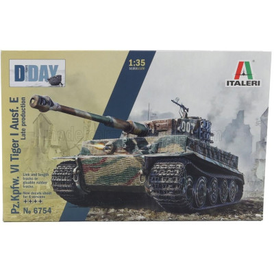 ITALERI TANK PZ. KPFW. VI TIGER I AUSF. E MILITARY 1945 1/35