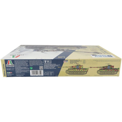 ITALERI TANK PZ. KPFW. VI TIGER I AUSF. E MILITARY 1945 1/35