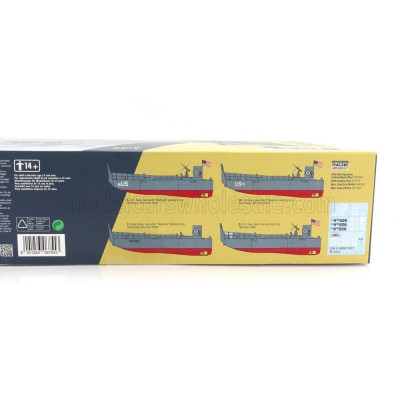 ITALERI BOAT LCM3 LANDING CRAFT MILITARY D-DAY NORMANDY 1944 1/35