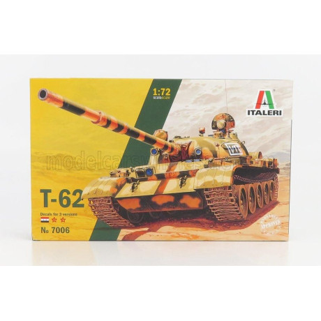 ITALERI TANK T-62 MILITARY 1945 1/72