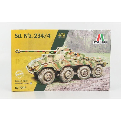 ITALERI TANK SD.KFZ.234/4 MILITARY 1945 1/72