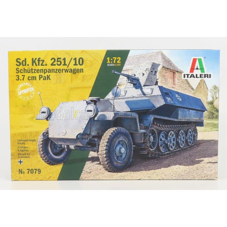 ITALERI TANK SD. KFZ. 251/10 CINGOLATO TRUCK MILITARY 1942 1/72