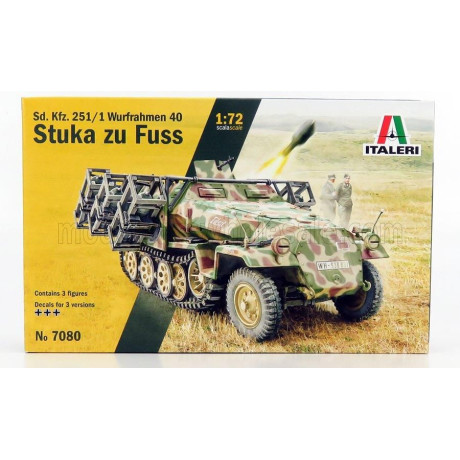 ITALERI SD.KFZ 251/1 TANK STUKA ZU FUSS GERMANY 1944 1/72