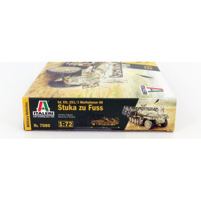 ITALERI SD.KFZ 251/1 TANK STUKA ZU FUSS GERMANY 1944 1/72