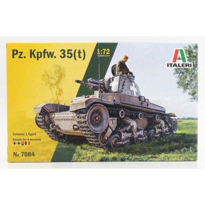 ITALERI KAMPFPANZER PZ.KPFW.III TANK MILITARY 1943 1/72