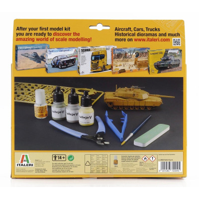 ITALERI TANK M1A ABRAMS MILITARY 1980 1/72