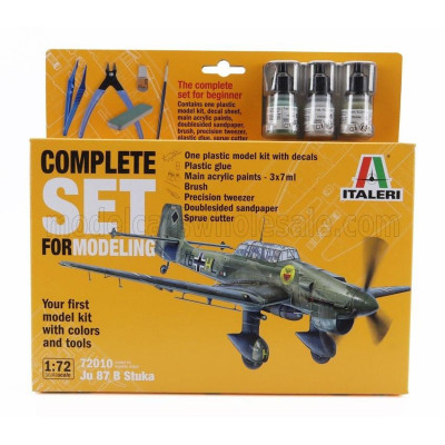 ITALERI JUNKERS JU-87B AIRPLANE STUKA MILITARY 1935 1/72