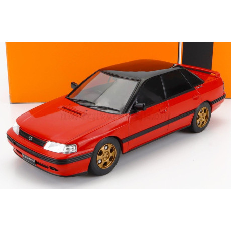 IXO MODELS SUBARU LEGACY RS 1991 - RED 1/18
