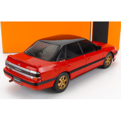 IXO MODELS SUBARU LEGACY RS 1991 - RED 1/18
