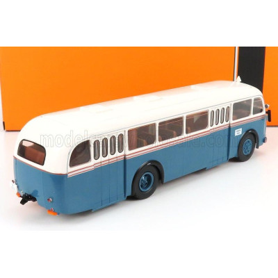 IXO MODELS ŠKODA 706 RO AUTOBUS 1947 - BLUE WHITE 1/43