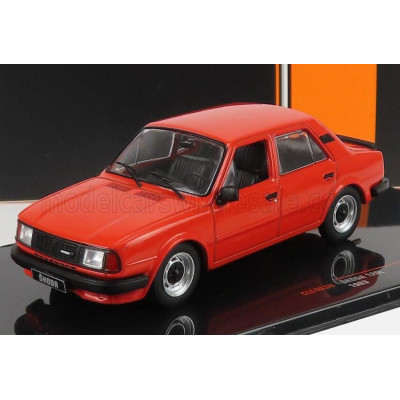 IXO MODELS ŠKODA 120L 1983 - RED 1/43