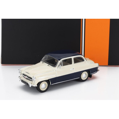 IXO MODELS ŠKODA OCTAVIA 1959 - BEIGE BLUE 1/43