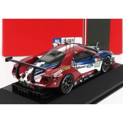 IXO MODELS FORD USA GT 3.5L TURBO V6 TEAM FORD CHIP GANASSI USA N 68 3rd LMGTE PRO CLASS 24h LE MANS 2018 J.HAND - D.MULLER - S.