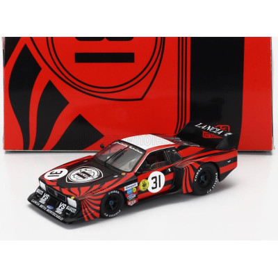 IXO MODELS LANCIA BETA MONTECARLO TURBO N 31 6h BRANDS HATCH 1979 RICCARDO PATRESE - WALTER ROHRL - RED BLACK 1/43