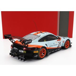 IXO MODELS PORSCHE 911 991 GT3 R 4.0L FLAT-6 TEAM GPX RACING N 20 WINNER 24h SPA 2019 RICHARD LIETZ - MICHAEL CHRISTENSEN - KEVI