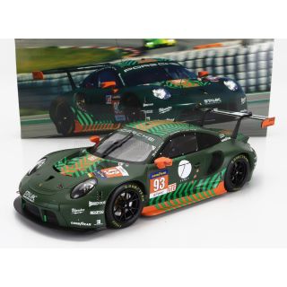 IXO MODELS PORSCHE 911 991-2 RSR TEAM PROTON COMPETITION N 93 ELMS 2021 MICHAEL FASSBENDER - RICHARD LIETZ - FELIPE FERNANDEZ LA