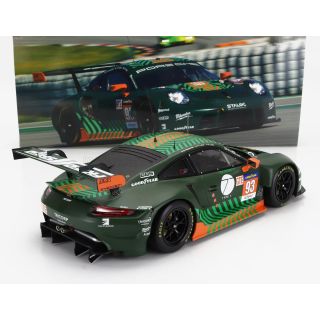 IXO MODELS PORSCHE 911 991-2 RSR TEAM PROTON COMPETITION N 93 ELMS 2021 MICHAEL FASSBENDER - RICHARD LIETZ - FELIPE FERNANDEZ LA