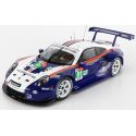 IXO MODELS PORSCHE 911 991 RSR PORSCHE GT TEAM N 91 2nd LMGTE PRO 24h LE MANS 2018 R.LIETZ - G.BRUNI - F.MAKOWIECKI - BLUE WHITE