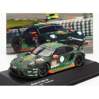 IXO MODELS PORSCHE 911 991-2 RSR TEAM PROTON COMPETITION N 93 ELMS 2021 MICHAEL FASSBENDER - RICHARD LIETZ - FELIPE FERNANDEZ LA