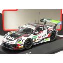 IXO MODELS PORSCHE 911 991 GT3 R TEAM KUS 75 BERNHARD N 74 ADAC GT MASTERS 2021 J.FITTJE - D.PEREIRA - WHITE BLACK RED 1/43